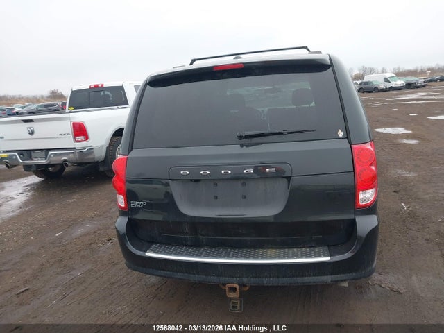 Aukcja sprzedaży 2016 Dodge Grand Caravan Se, vin: 2C4RDGBG9GR110303, numer aukcji: 12568042