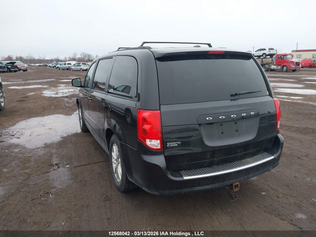 Aukcja sprzedaży 2016 Dodge Grand Caravan Se, vin: 2C4RDGBG9GR110303, numer aukcji: 12568042
