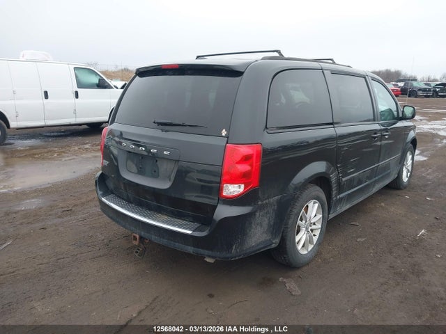 Aukcja sprzedaży 2016 Dodge Grand Caravan Se, vin: 2C4RDGBG9GR110303, numer aukcji: 12568042