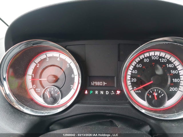 Aukcja sprzedaży 2016 Dodge Grand Caravan Se, vin: 2C4RDGBG9GR110303, numer aukcji: 12568042