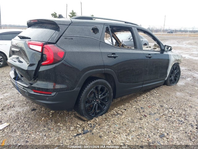 Продаж на аукціоні авто 2022 Gmc Terrain Sle, vin: 3GKALTEV0NL194285, номер лоту: 12568045