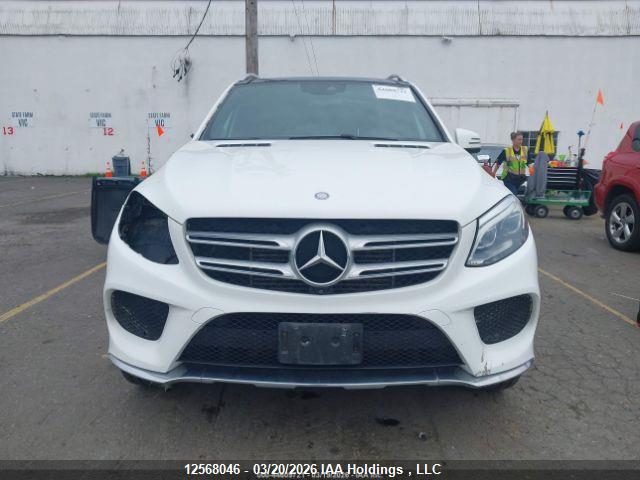 Aukcja sprzedaży 2016 Mercedes-benz Gle 350d 4matic, vin: 4JGDA2EB6GA790943, numer aukcji: 12568046