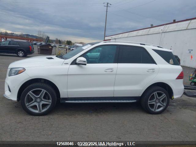 Aukcja sprzedaży 2016 Mercedes-benz Gle 350d 4matic, vin: 4JGDA2EB6GA790943, numer aukcji: 12568046