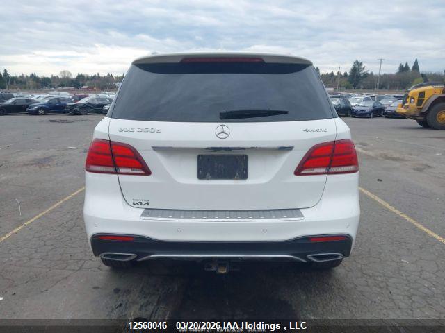 Aukcja sprzedaży 2016 Mercedes-benz Gle 350d 4matic, vin: 4JGDA2EB6GA790943, numer aukcji: 12568046