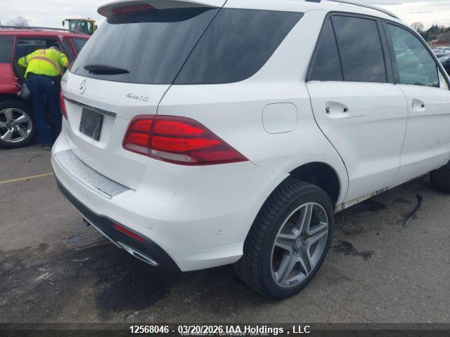 Aukcja sprzedaży 2016 Mercedes-benz Gle 350d 4matic, vin: 4JGDA2EB6GA790943, numer aukcji: 12568046