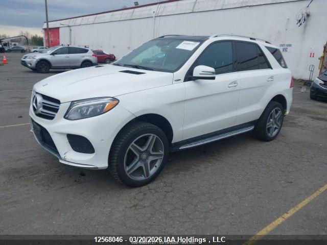 Aukcja sprzedaży 2016 Mercedes-benz Gle 350d 4matic, vin: 4JGDA2EB6GA790943, numer aukcji: 12568046