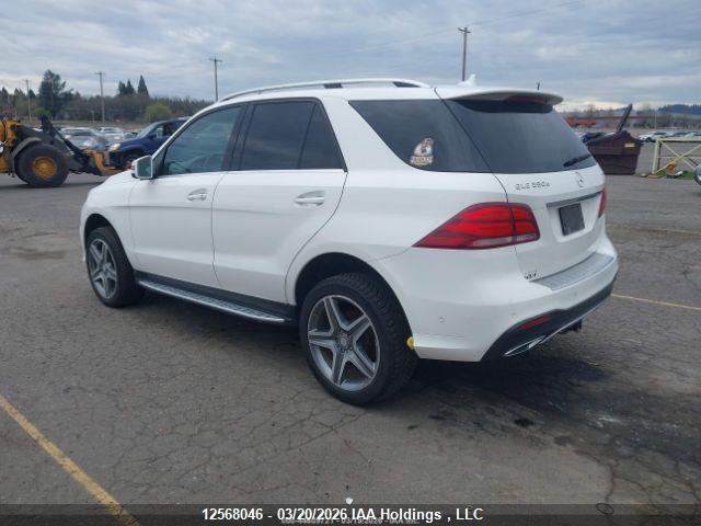 Aukcja sprzedaży 2016 Mercedes-benz Gle 350d 4matic, vin: 4JGDA2EB6GA790943, numer aukcji: 12568046