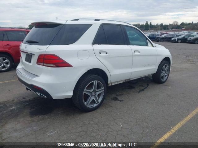 Aukcja sprzedaży 2016 Mercedes-benz Gle 350d 4matic, vin: 4JGDA2EB6GA790943, numer aukcji: 12568046