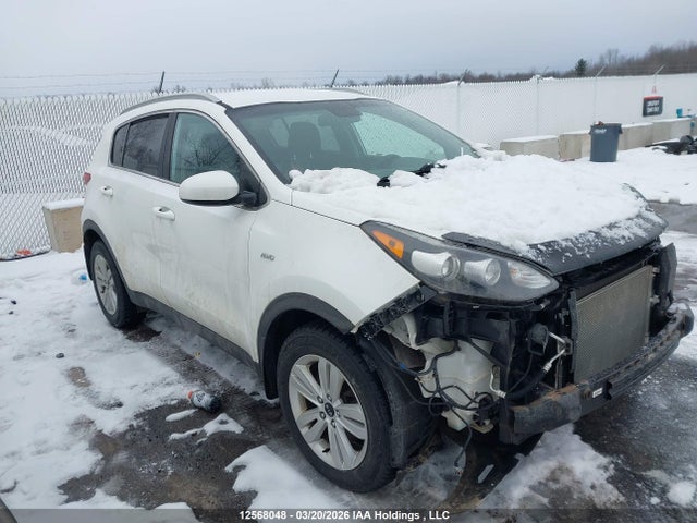 12568048 :رقم المزاد ، KNDPMCAC5J7485189 vin ، 2018 Kia Sportage Lx مزاد بيع