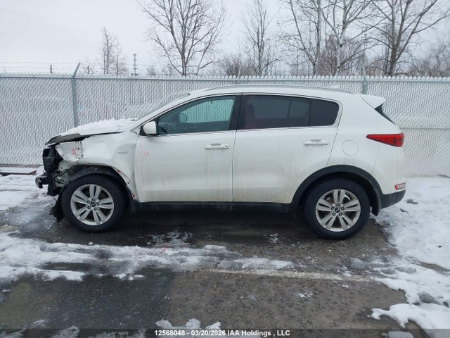 12568048 :رقم المزاد ، KNDPMCAC5J7485189 vin ، 2018 Kia Sportage Lx مزاد بيع