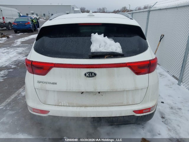 12568048 :رقم المزاد ، KNDPMCAC5J7485189 vin ، 2018 Kia Sportage Lx مزاد بيع