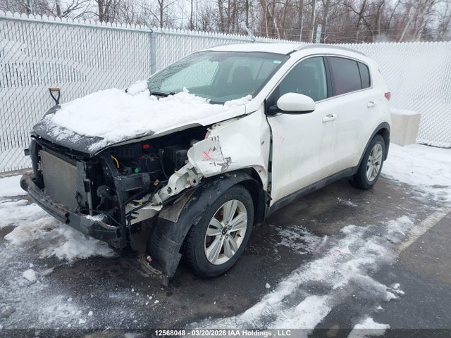 12568048 :رقم المزاد ، KNDPMCAC5J7485189 vin ، 2018 Kia Sportage Lx مزاد بيع