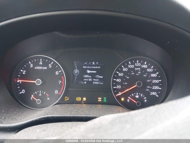 12568048 :رقم المزاد ، KNDPMCAC5J7485189 vin ، 2018 Kia Sportage Lx مزاد بيع