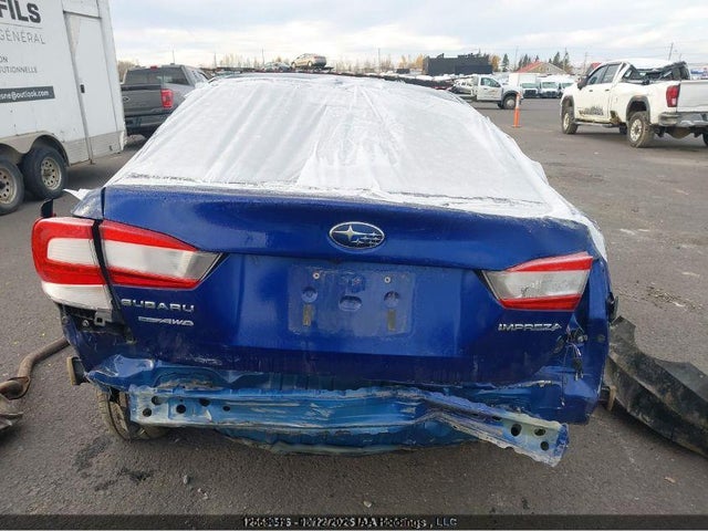 Aukcja sprzedaży 2022 Subaru Impreza, vin: 4S3GKAB61N3601410, numer aukcji: 12568049