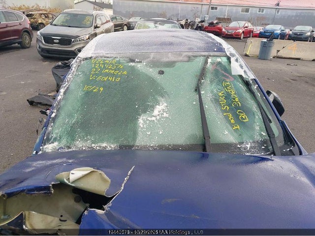Aukcja sprzedaży 2022 Subaru Impreza, vin: 4S3GKAB61N3601410, numer aukcji: 12568049