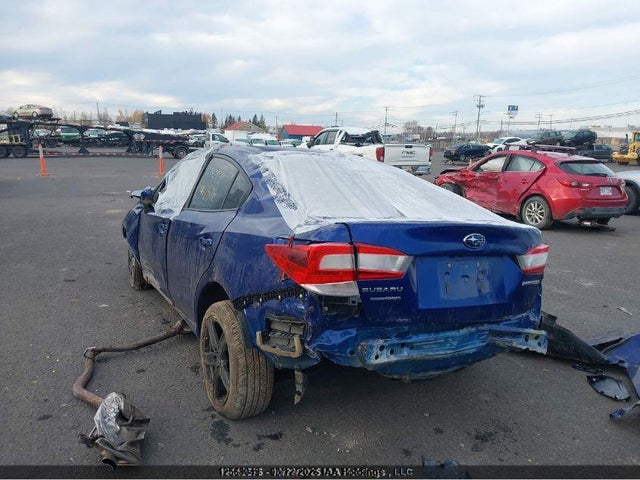 Aukcja sprzedaży 2022 Subaru Impreza, vin: 4S3GKAB61N3601410, numer aukcji: 12568049