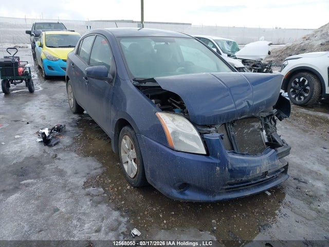 12568050 :رقم المزاد ، 3N1AB6AP3AL652096 vin ، 2010 Nissan Sentra 2.0/2.0s/sr/2.0sl مزاد بيع