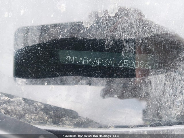 Продажа на аукционе авто 2010 Nissan Sentra 2.0/2.0s/sr/2.0sl, vin: 3N1AB6AP3AL652096, номер лота: 12568050