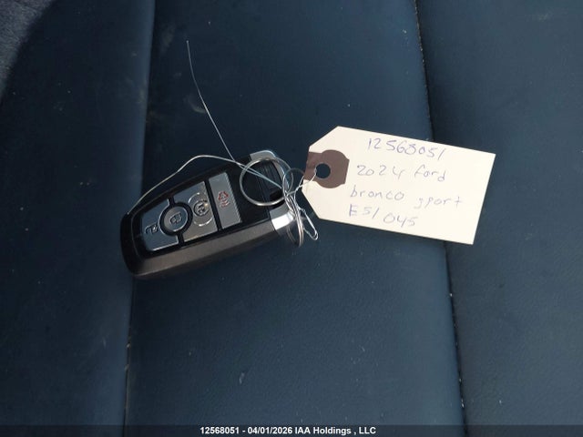 3FMCR9C66RRE51045 Ford Bronco Sport Outer Banks
