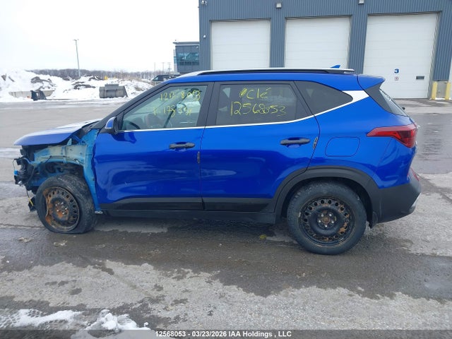 Aukcja sprzedaży 2021 Kia Seltos Ex, vin: KNDERCAA4M7178351, numer aukcji: 12568053