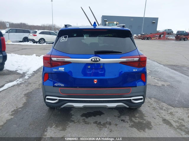 Aukcja sprzedaży 2021 Kia Seltos Ex, vin: KNDERCAA4M7178351, numer aukcji: 12568053