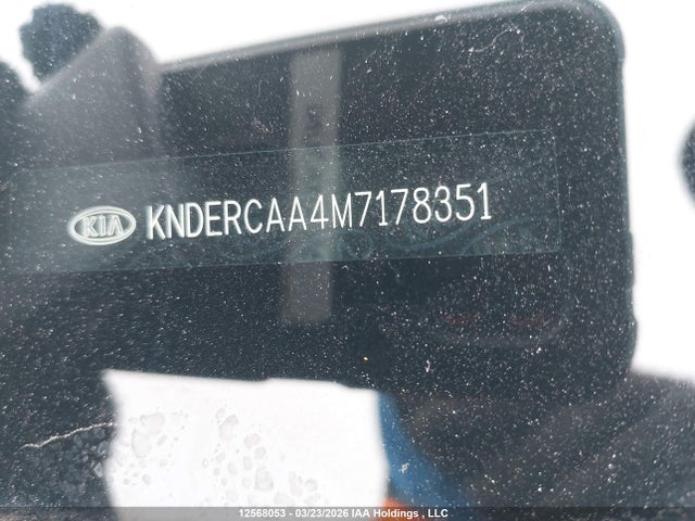 Aukcja sprzedaży 2021 Kia Seltos Ex, vin: KNDERCAA4M7178351, numer aukcji: 12568053