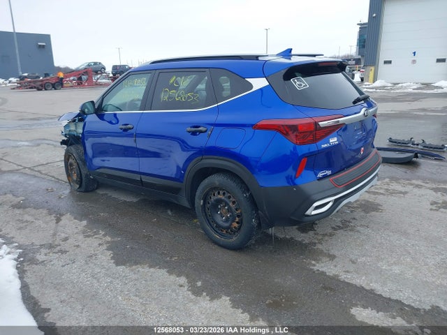 Aukcja sprzedaży 2021 Kia Seltos Ex, vin: KNDERCAA4M7178351, numer aukcji: 12568053