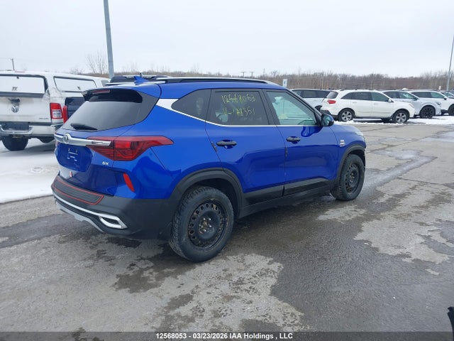 Aukcja sprzedaży 2021 Kia Seltos Ex, vin: KNDERCAA4M7178351, numer aukcji: 12568053