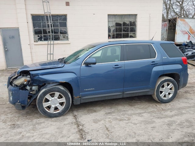 12568054 :رقم المزاد ، 2GKALMEKXC6200963 vin ، 2012 Gmc Terrain Sle مزاد بيع