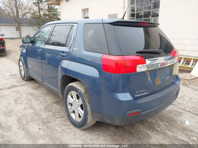 12568054 :رقم المزاد ، 2GKALMEKXC6200963 vin ، 2012 Gmc Terrain Sle مزاد بيع