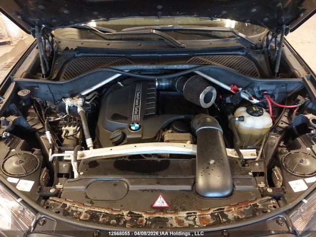 12568055 :رقم المزاد ، 5UXKU2C52G0N81803 vin ، 2016 Bmw X6 Xdrive35i مزاد بيع