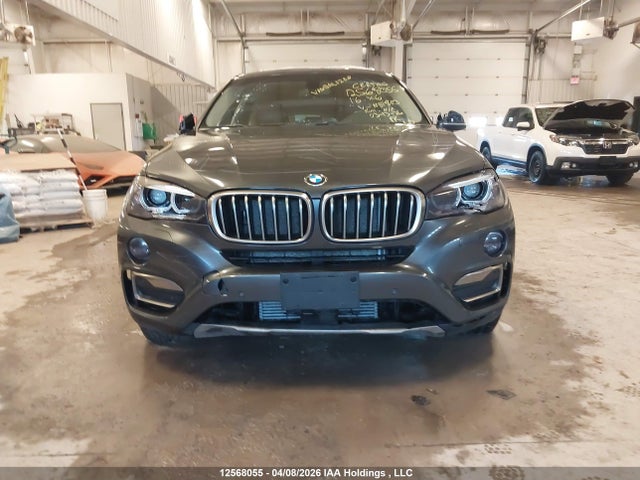 12568055 :رقم المزاد ، 5UXKU2C52G0N81803 vin ، 2016 Bmw X6 Xdrive35i مزاد بيع