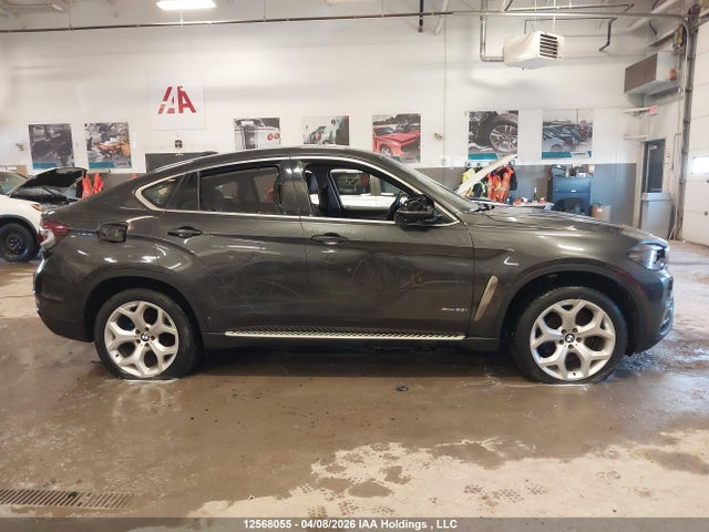12568055 :رقم المزاد ، 5UXKU2C52G0N81803 vin ، 2016 Bmw X6 Xdrive35i مزاد بيع