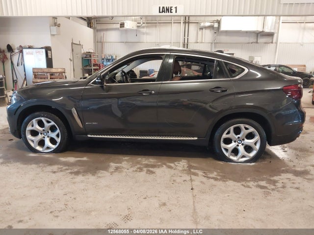 12568055 :رقم المزاد ، 5UXKU2C52G0N81803 vin ، 2016 Bmw X6 Xdrive35i مزاد بيع