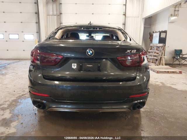 12568055 :رقم المزاد ، 5UXKU2C52G0N81803 vin ، 2016 Bmw X6 Xdrive35i مزاد بيع