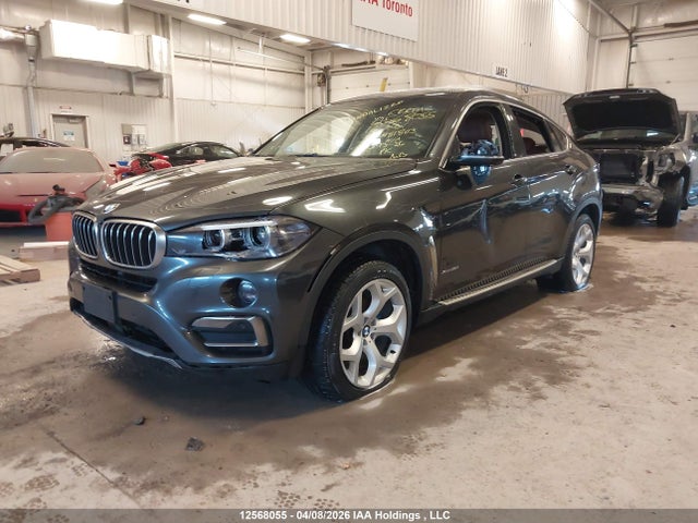 12568055 :رقم المزاد ، 5UXKU2C52G0N81803 vin ، 2016 Bmw X6 Xdrive35i مزاد بيع