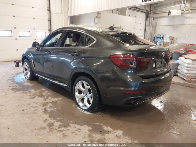12568055 :رقم المزاد ، 5UXKU2C52G0N81803 vin ، 2016 Bmw X6 Xdrive35i مزاد بيع