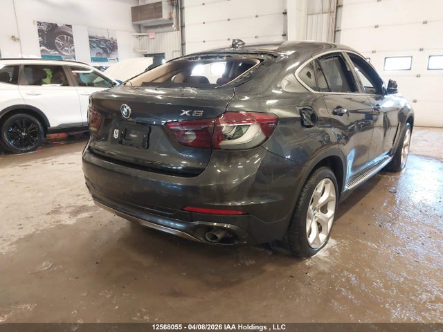 12568055 :رقم المزاد ، 5UXKU2C52G0N81803 vin ، 2016 Bmw X6 Xdrive35i مزاد بيع