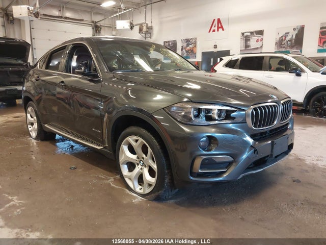 12568055 :رقم المزاد ، 5UXKU2C52G0N81803 vin ، 2016 Bmw X6 Xdrive35i مزاد بيع