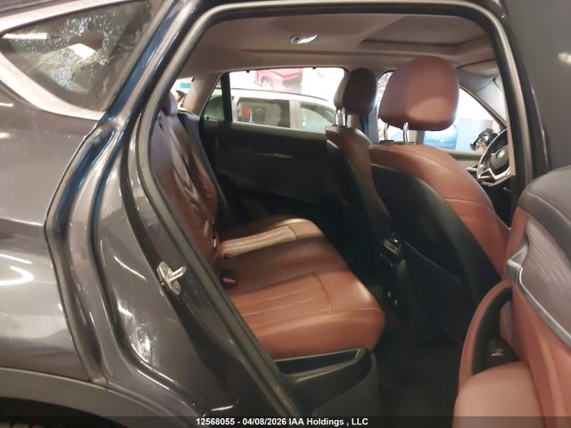 12568055 :رقم المزاد ، 5UXKU2C52G0N81803 vin ، 2016 Bmw X6 Xdrive35i مزاد بيع