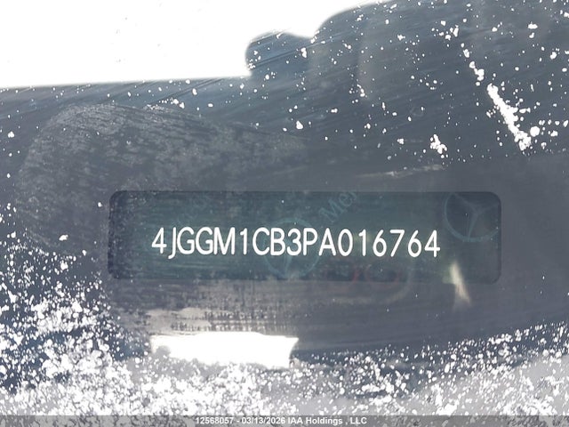 Aukcja sprzedaży 2023 Mercedes-benz Eqe 350 Suv 4matic, vin: 4JGGM1CB3PA016764, numer aukcji: 12568057