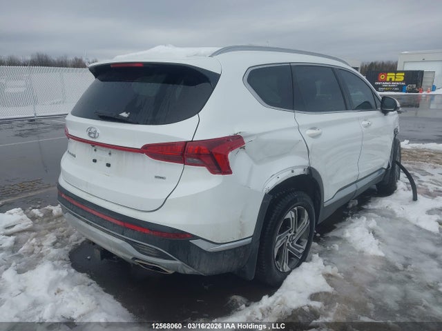 2021 Hyundai Santa Fe Sel მანქანა იყიდება აუქციონზე, vin: 5NMS3DAJ9MH324939, აუქციონის ნომერი: 12568060