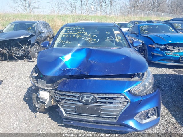 2019 Hyundai Accent მანქანა იყიდება აუქციონზე, vin: 3KPC35A37KE087142, აუქციონის ნომერი: 12568062