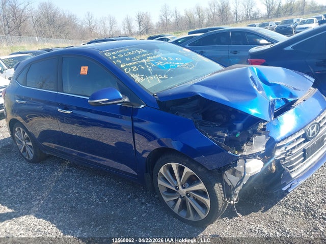2019 Hyundai Accent მანქანა იყიდება აუქციონზე, vin: 3KPC35A37KE087142, აუქციონის ნომერი: 12568062