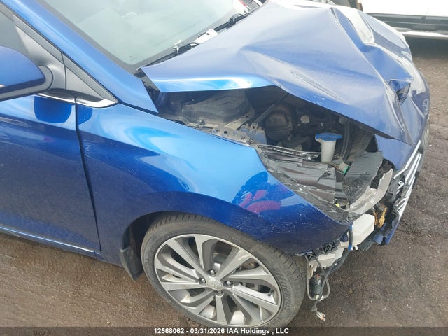2019 Hyundai Accent მანქანა იყიდება აუქციონზე, vin: 3KPC35A37KE087142, აუქციონის ნომერი: 12568062