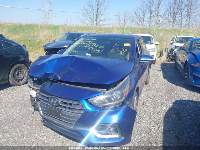 2019 Hyundai Accent მანქანა იყიდება აუქციონზე, vin: 3KPC35A37KE087142, აუქციონის ნომერი: 12568062