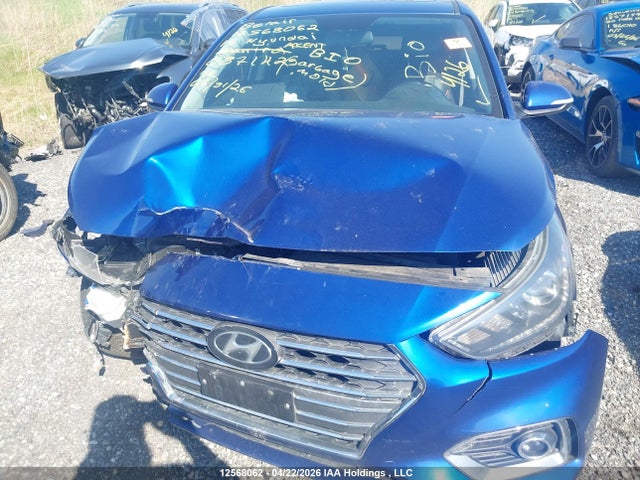 2019 Hyundai Accent მანქანა იყიდება აუქციონზე, vin: 3KPC35A37KE087142, აუქციონის ნომერი: 12568062