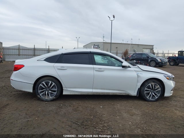 1HGCV3F94KA800739 Honda Accord Hybrid Touring