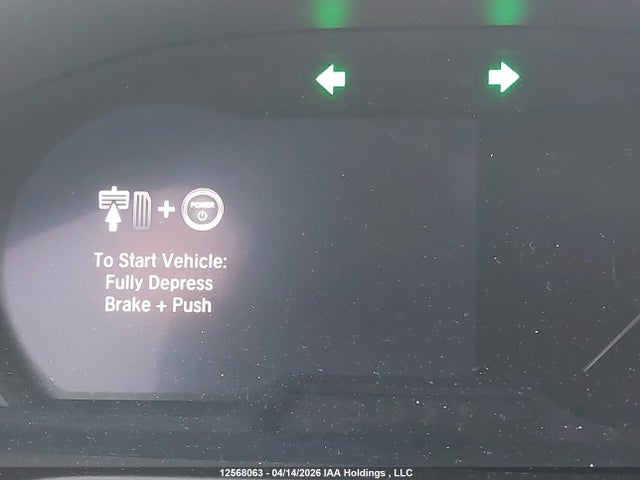 1HGCV3F94KA800739 Honda Accord Hybrid Touring
