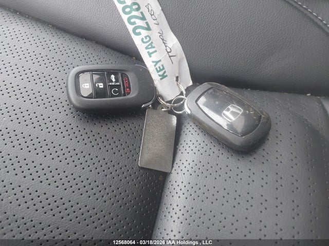 2HGFE1F9XPH001624 Honda Civic Touring
